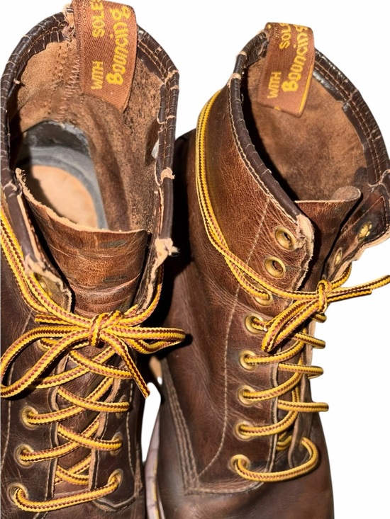 Dr. Martens Combat Style Leather Boot Made in England main image 9
